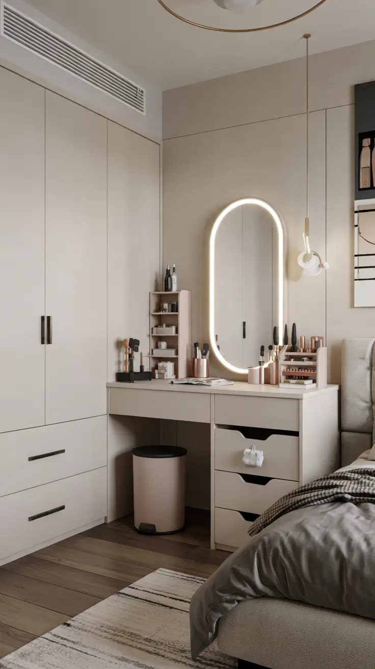 34 Vanity Desk Ideas 2026 For Modern, Aesthetic, And Functional Bedrooms