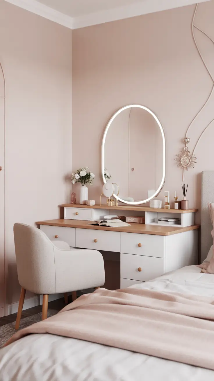 34 Vanity Desk Ideas 2026 For Modern, Aesthetic, And Functional Bedrooms