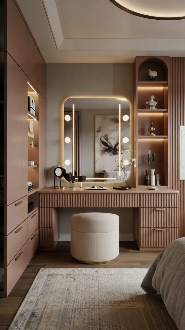 34 Vanity Desk Ideas 2026 For Modern, Aesthetic, And Functional Bedrooms