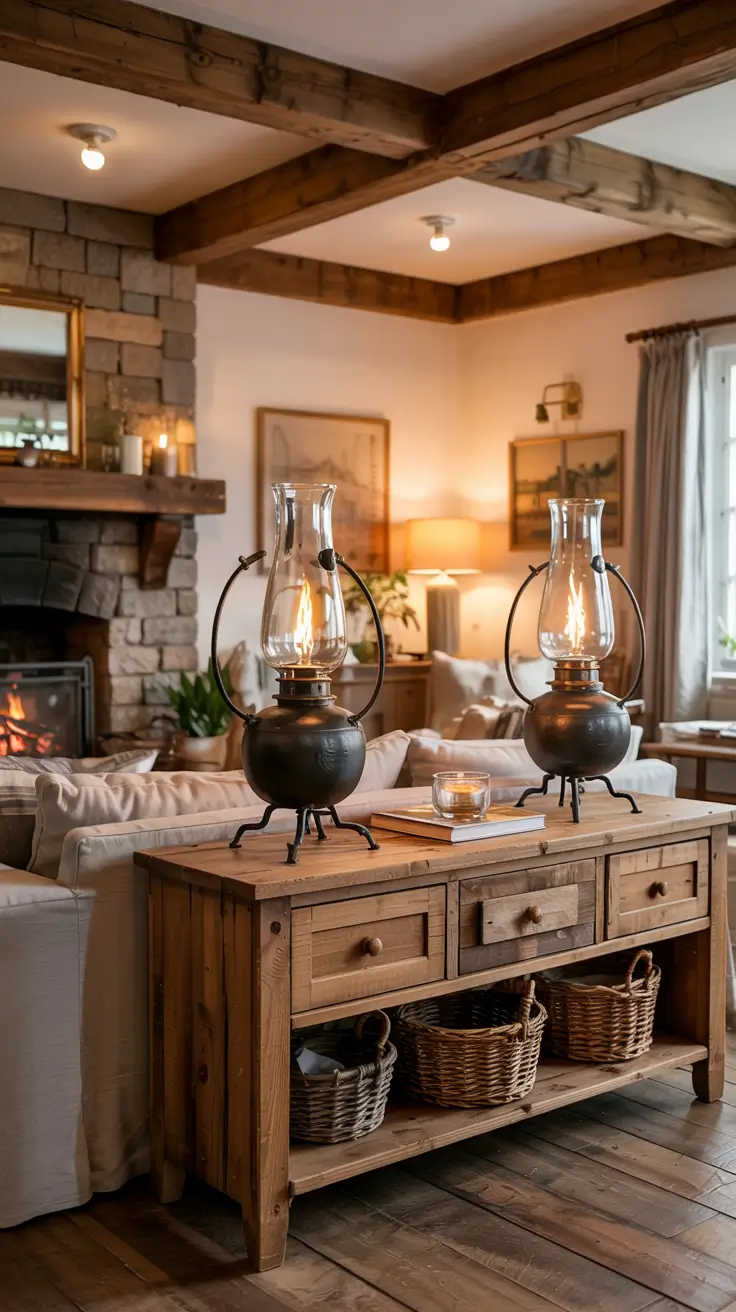 14 Vintage Lamp Ideas 2026 - Timeless Bedroom And Living Room Decor Inspiration