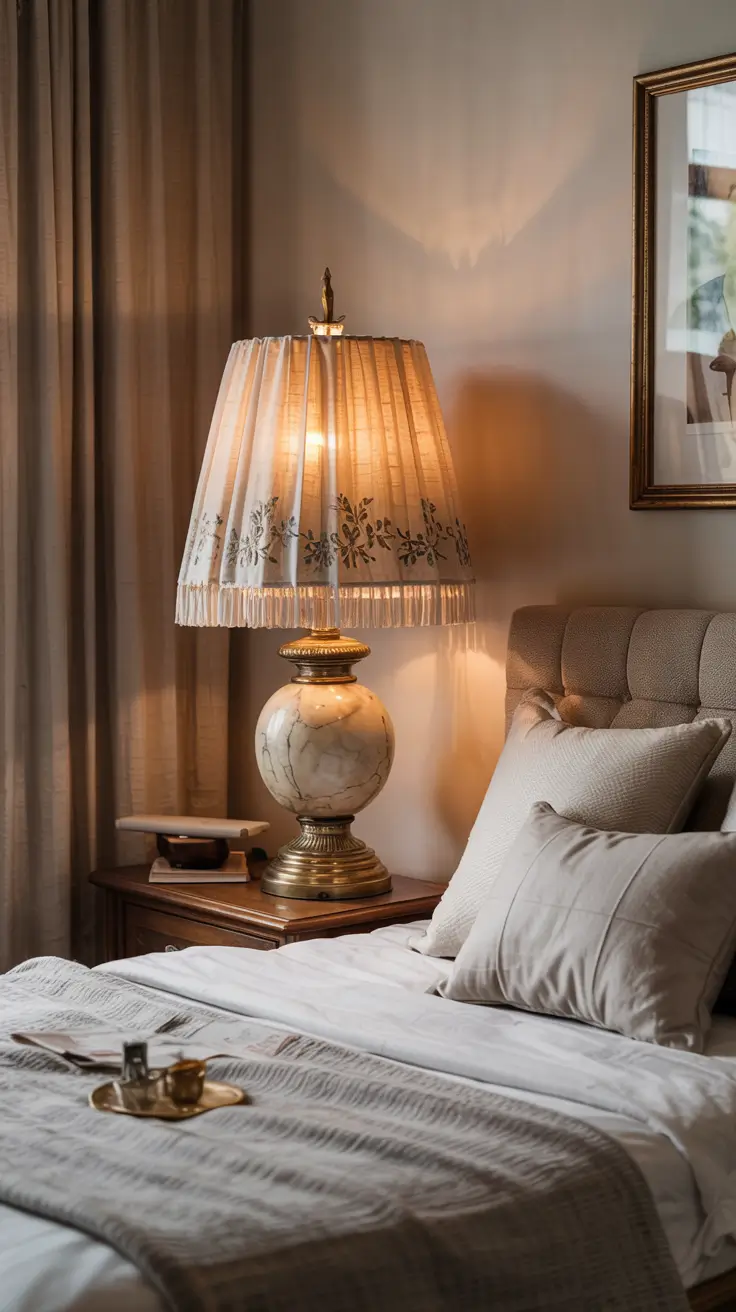 14 Vintage Lamp Ideas 2026 - Timeless Bedroom And Living Room Decor Inspiration