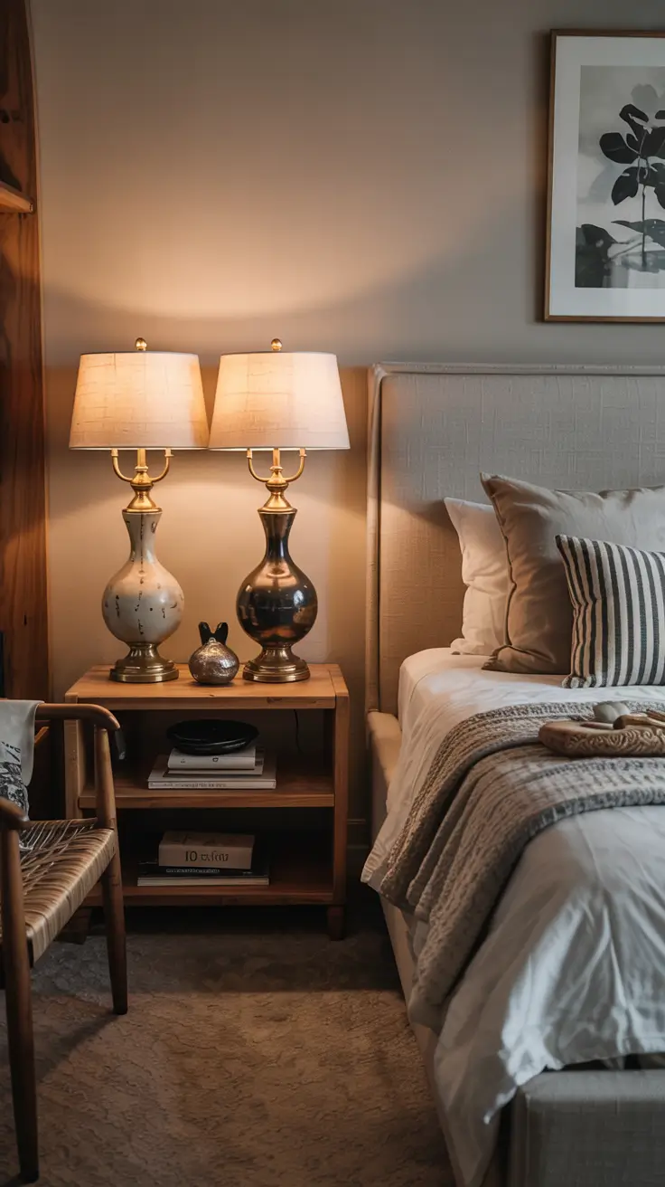 14 Vintage Lamp Ideas 2026 - Timeless Bedroom And Living Room Decor Inspiration