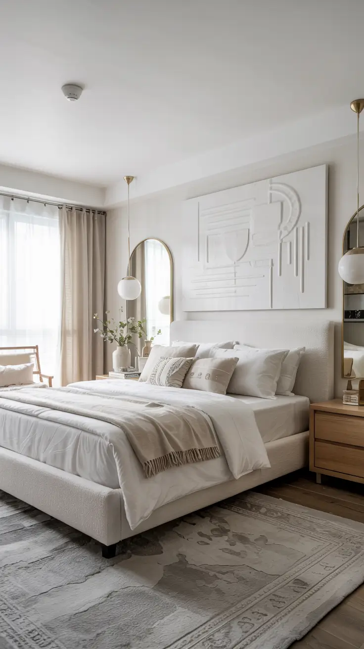 38 White Bedroom Ideas 2026 - Aesthetic, Cozy And Modern Design Inspiration