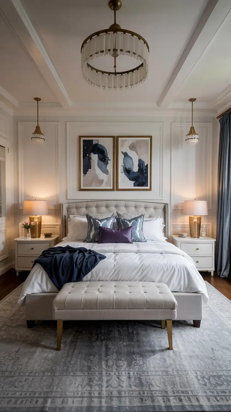 38 White Bedroom Ideas 2026 - Aesthetic, Cozy And Modern Design Inspiration