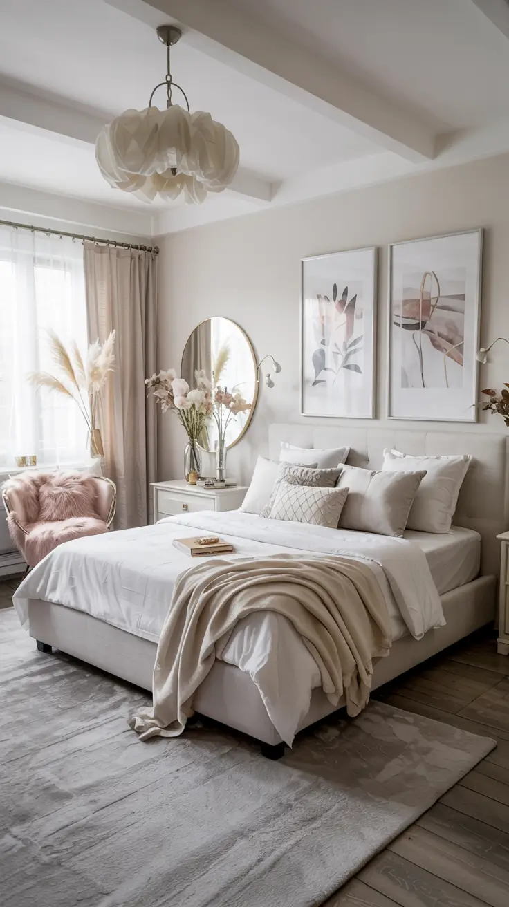 38 White Bedroom Ideas 2026 - Aesthetic, Cozy And Modern Design Inspiration
