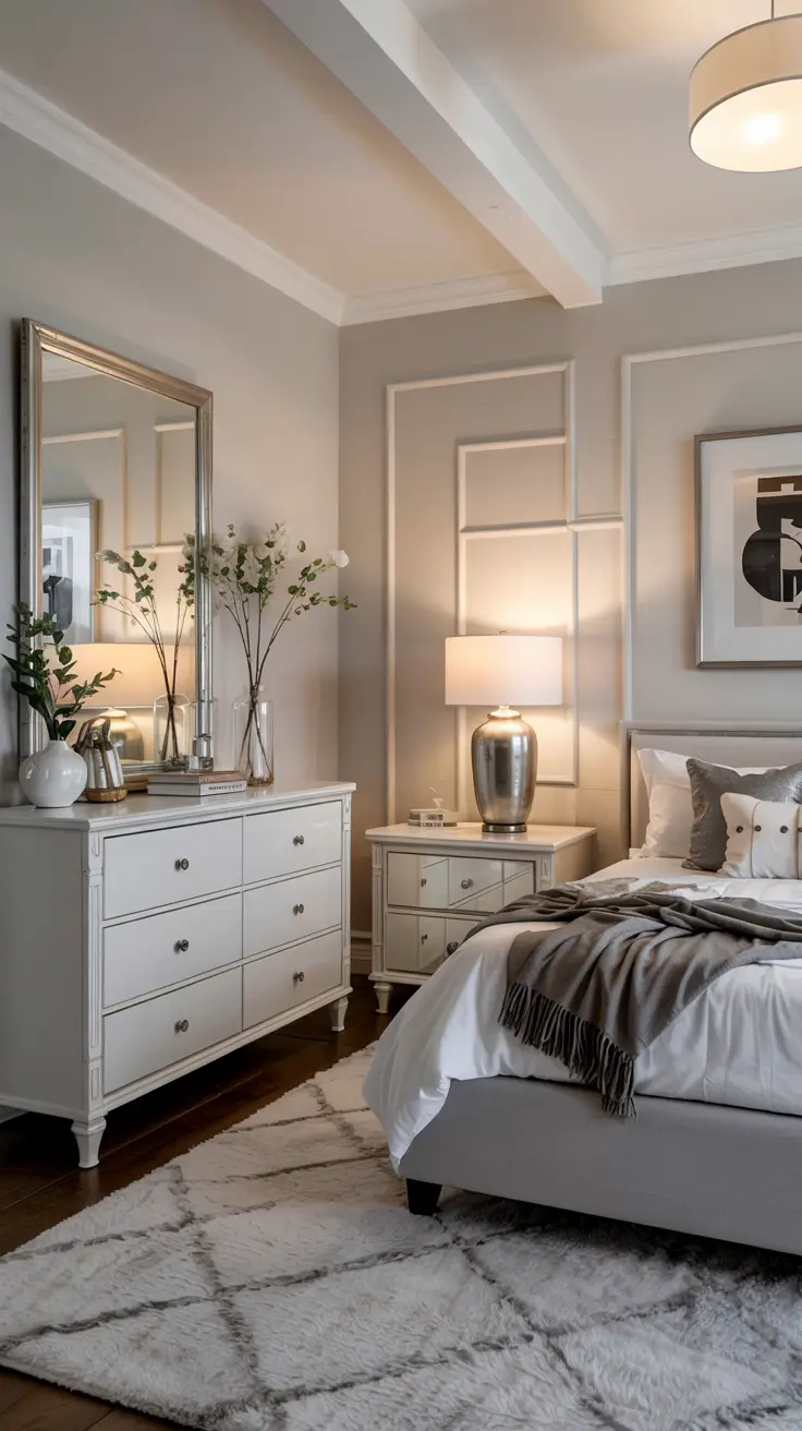 38 White Bedroom Ideas 2026 - Aesthetic, Cozy And Modern Design Inspiration