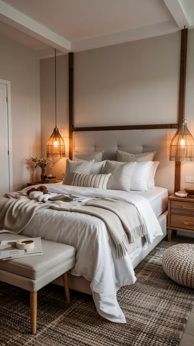 38 White Bedroom Ideas 2026 - Aesthetic, Cozy And Modern Design Inspiration