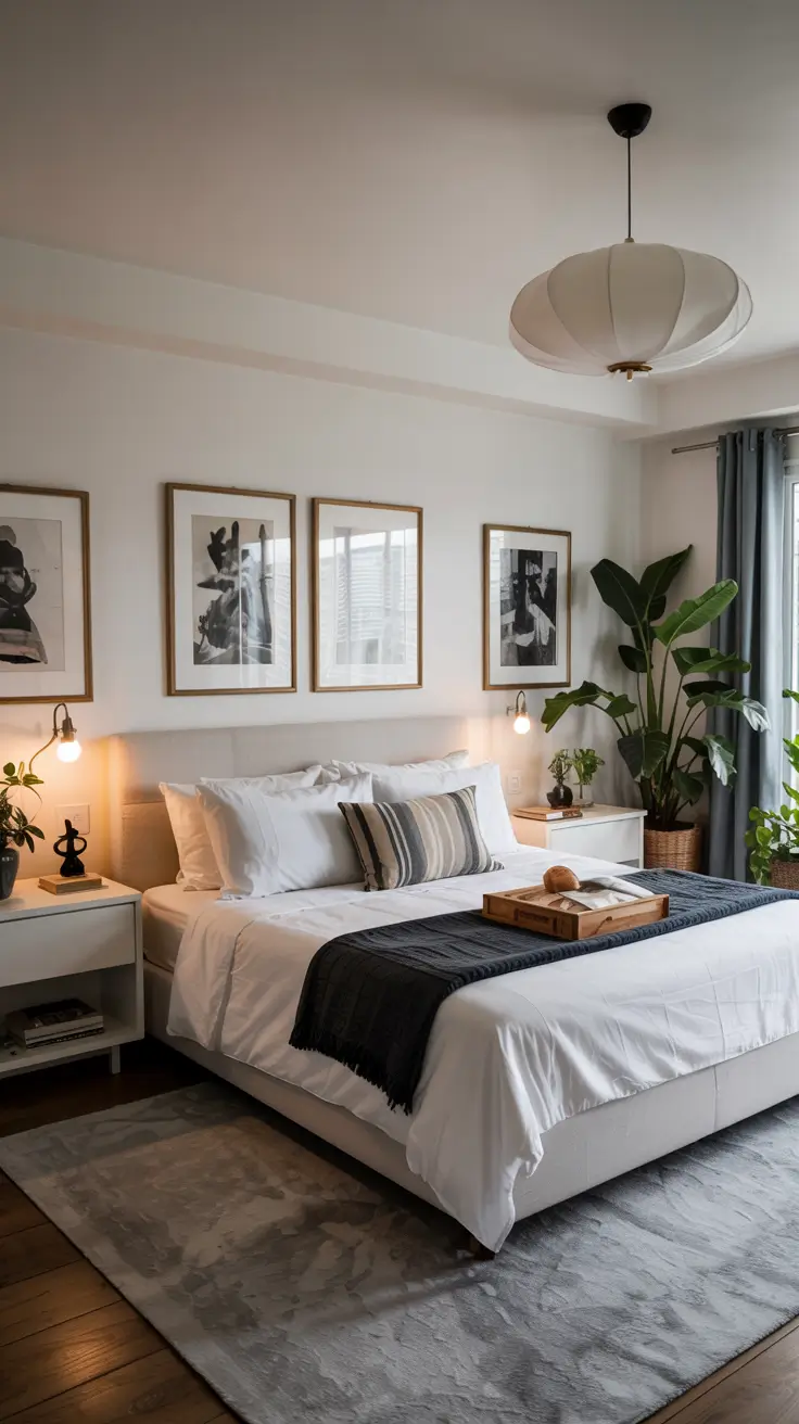 38 White Bedroom Ideas 2026 - Aesthetic, Cozy And Modern Design Inspiration