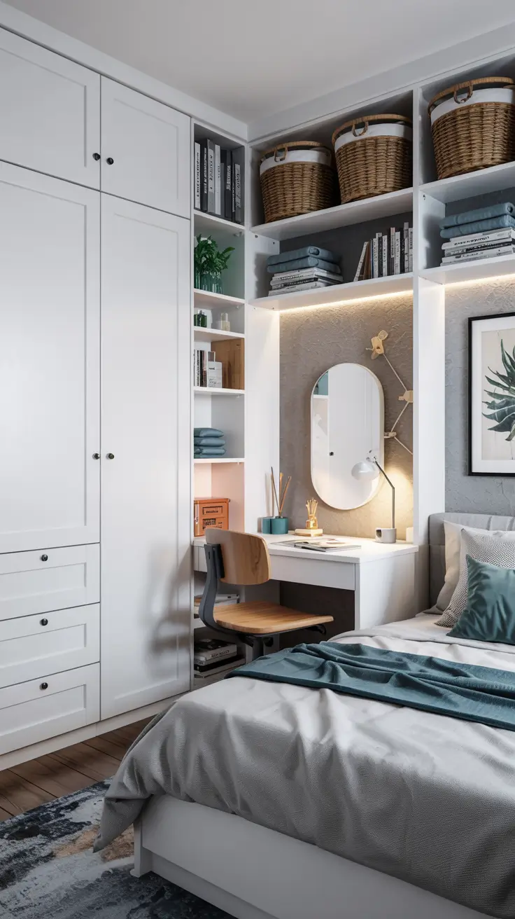 38 White Bedroom Ideas 2026 - Aesthetic, Cozy And Modern Design Inspiration