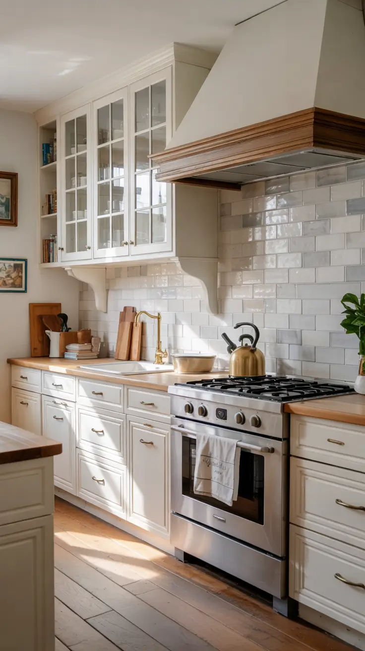 30 White Kitchen Cabinets Ideas 2026 – Modern, Shaker Style, Transitional Design Inspiration