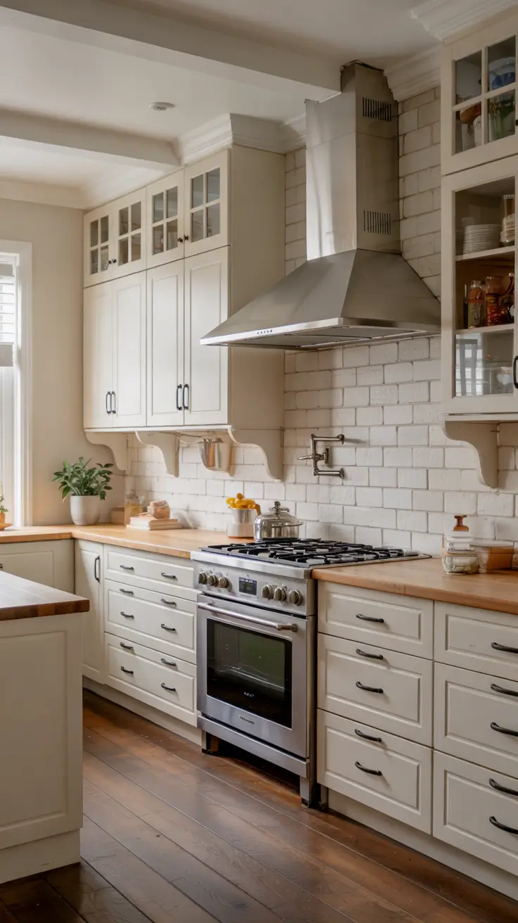 30 White Kitchen Cabinets Ideas 2026 – Modern, Shaker Style, Transitional Design Inspiration