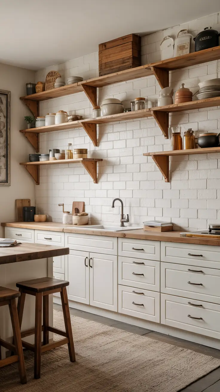 30 White Kitchen Cabinets Ideas 2026 – Modern, Shaker Style, Transitional Design Inspiration