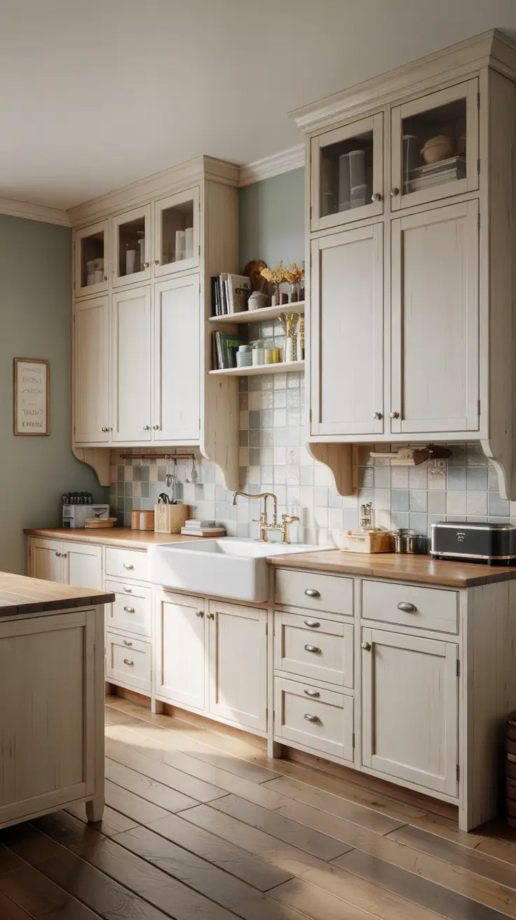 30 White Kitchen Cabinets Ideas 2026 – Modern, Shaker Style, Transitional Design Inspiration
