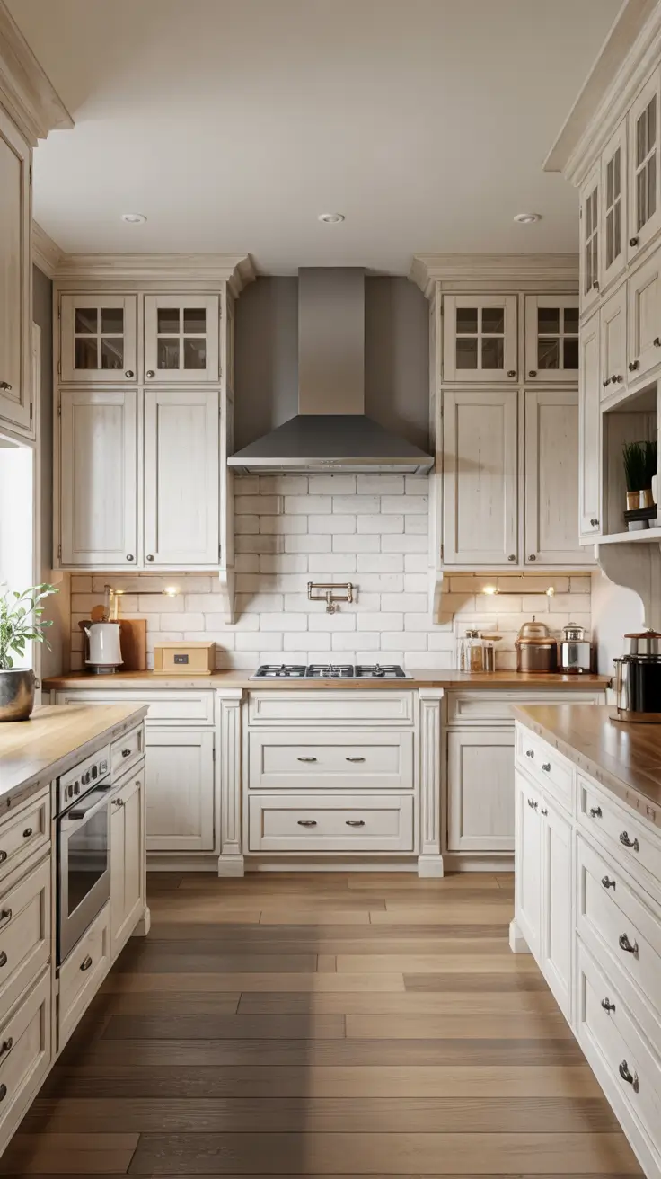 30 White Kitchen Cabinets Ideas 2026 – Modern, Shaker Style, Transitional Design Inspiration