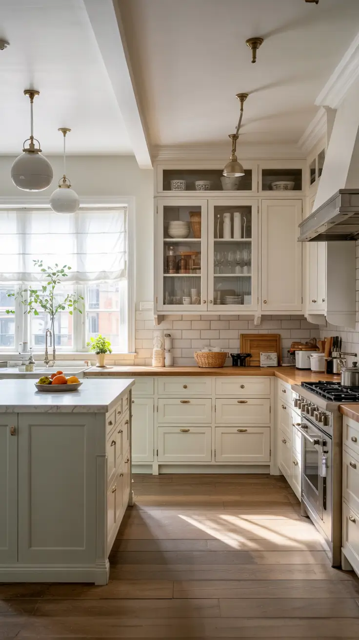 30 White Kitchen Cabinets Ideas 2026 – Modern, Shaker Style, Transitional Design Inspiration
