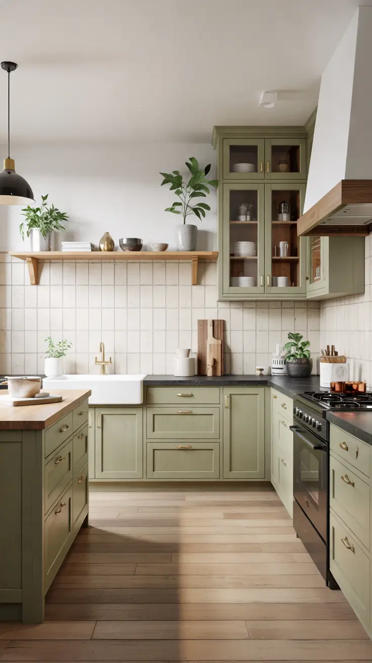 30 White Kitchen Cabinets Ideas 2026 – Modern, Shaker Style, Transitional Design Inspiration