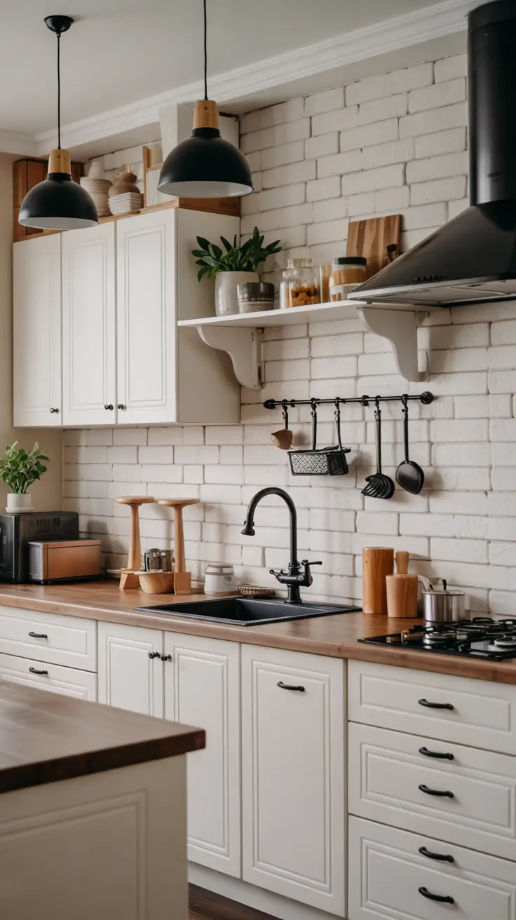 30 White Kitchen Cabinets Ideas 2026 – Modern, Shaker Style, Transitional Design Inspiration