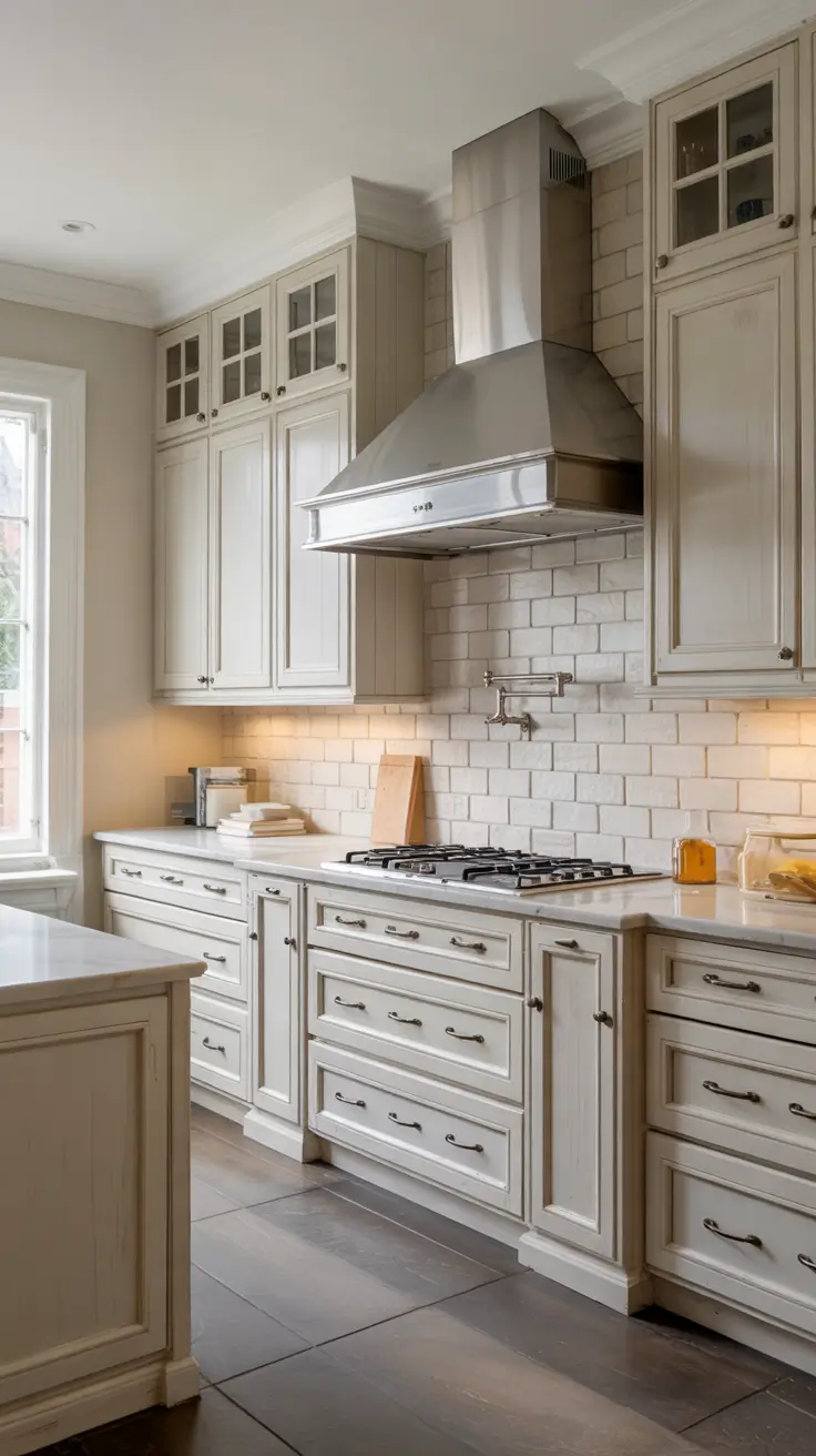 30 White Kitchen Cabinets Ideas 2026 – Modern, Shaker Style, Transitional Design Inspiration