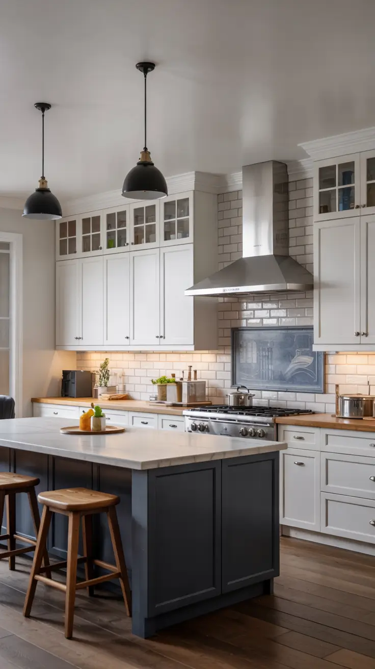 30 White Kitchen Cabinets Ideas 2026 – Modern, Shaker Style, Transitional Design Inspiration