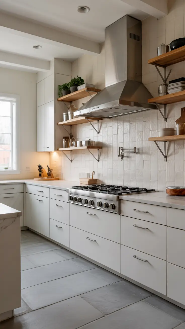 30 White Kitchen Cabinets Ideas 2026 – Modern, Shaker Style, Transitional Design Inspiration