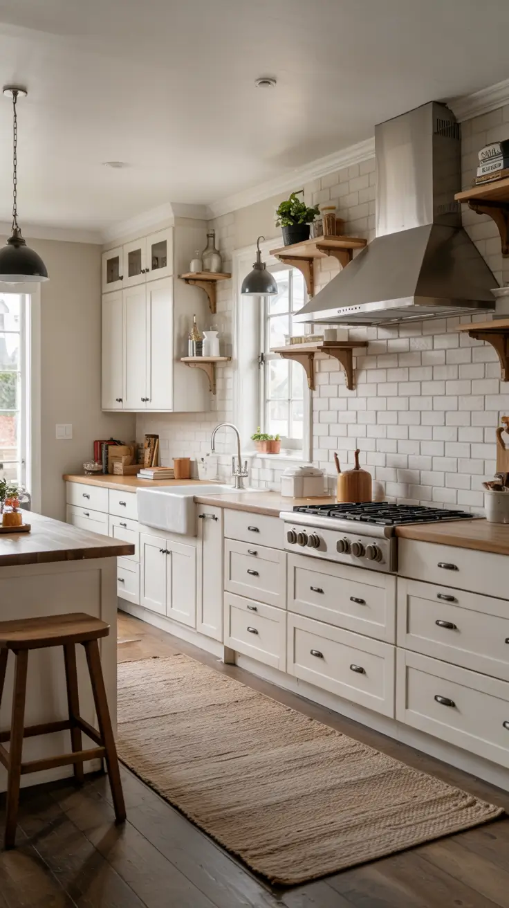 30 White Kitchen Cabinets Ideas 2026 – Modern, Shaker Style, Transitional Design Inspiration