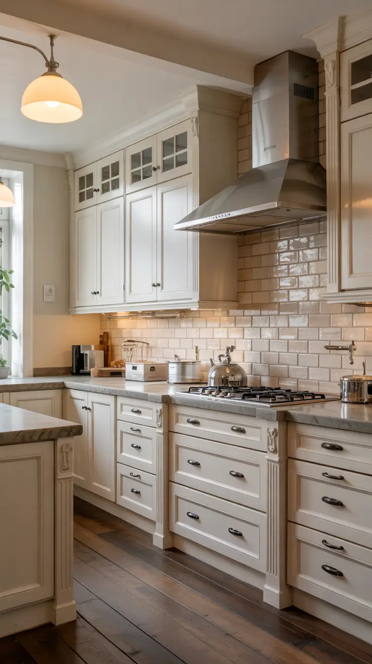 30 White Kitchen Cabinets Ideas 2026 – Modern, Shaker Style, Transitional Design Inspiration