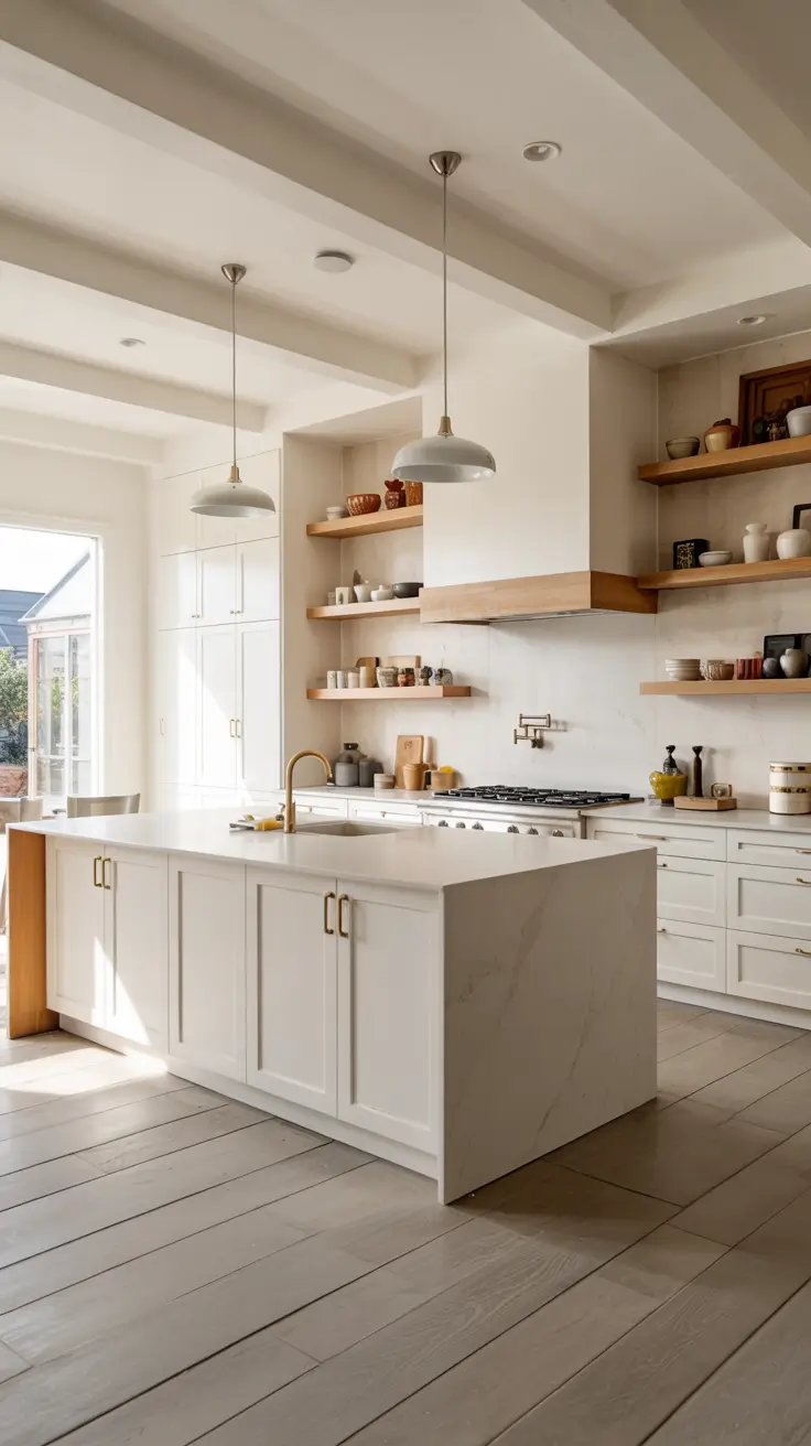 28 White Kitchen Ideas 2026 - Modern, Farmhouse, Scandinavian And More