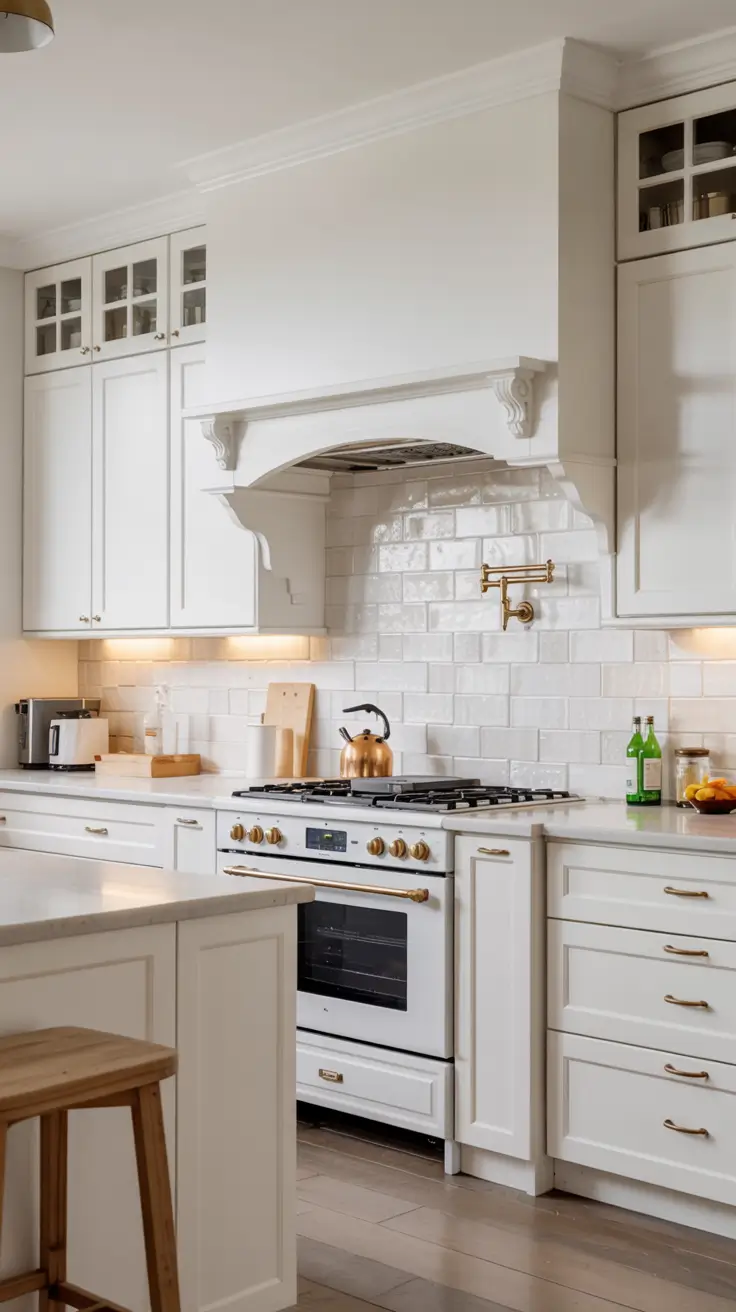 28 White Kitchen Ideas 2026 - Modern, Farmhouse, Scandinavian And More