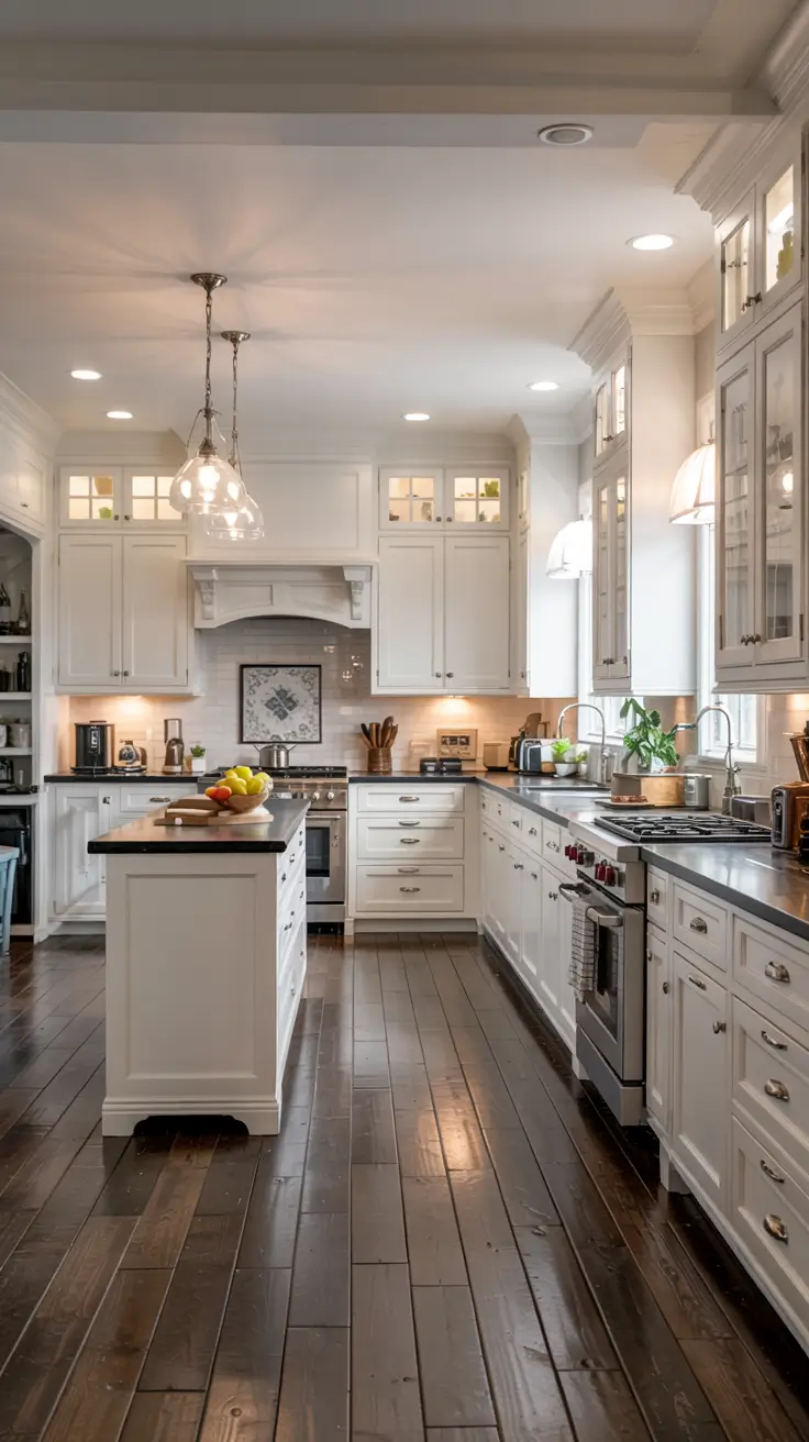 28 White Kitchen Ideas 2026 - Modern, Farmhouse, Scandinavian And More