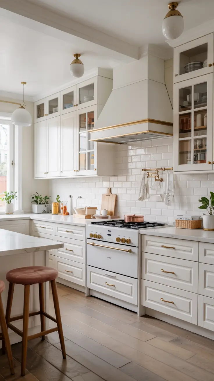28 White Kitchen Ideas 2026 - Modern, Farmhouse, Scandinavian And More
