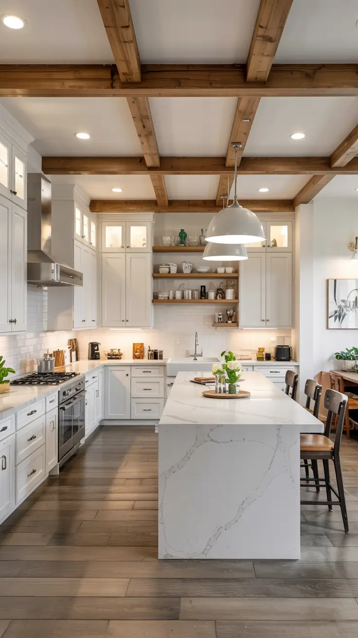 28 White Kitchen Ideas 2026 - Modern, Farmhouse, Scandinavian And More