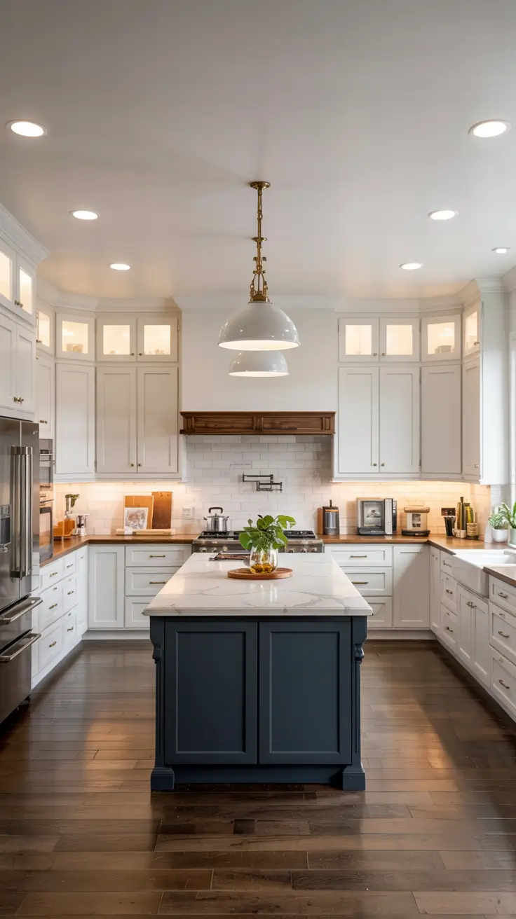 28 White Kitchen Ideas 2026 - Modern, Farmhouse, Scandinavian And More