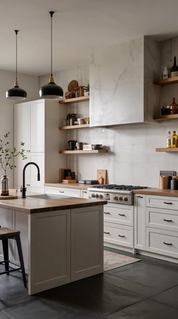 28 White Kitchen Ideas 2026 - Modern, Farmhouse, Scandinavian And More