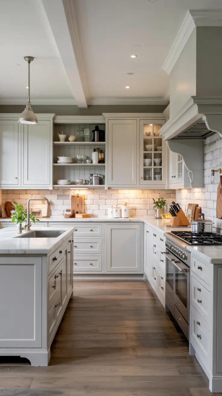 28 White Kitchen Ideas 2026 - Modern, Farmhouse, Scandinavian And More