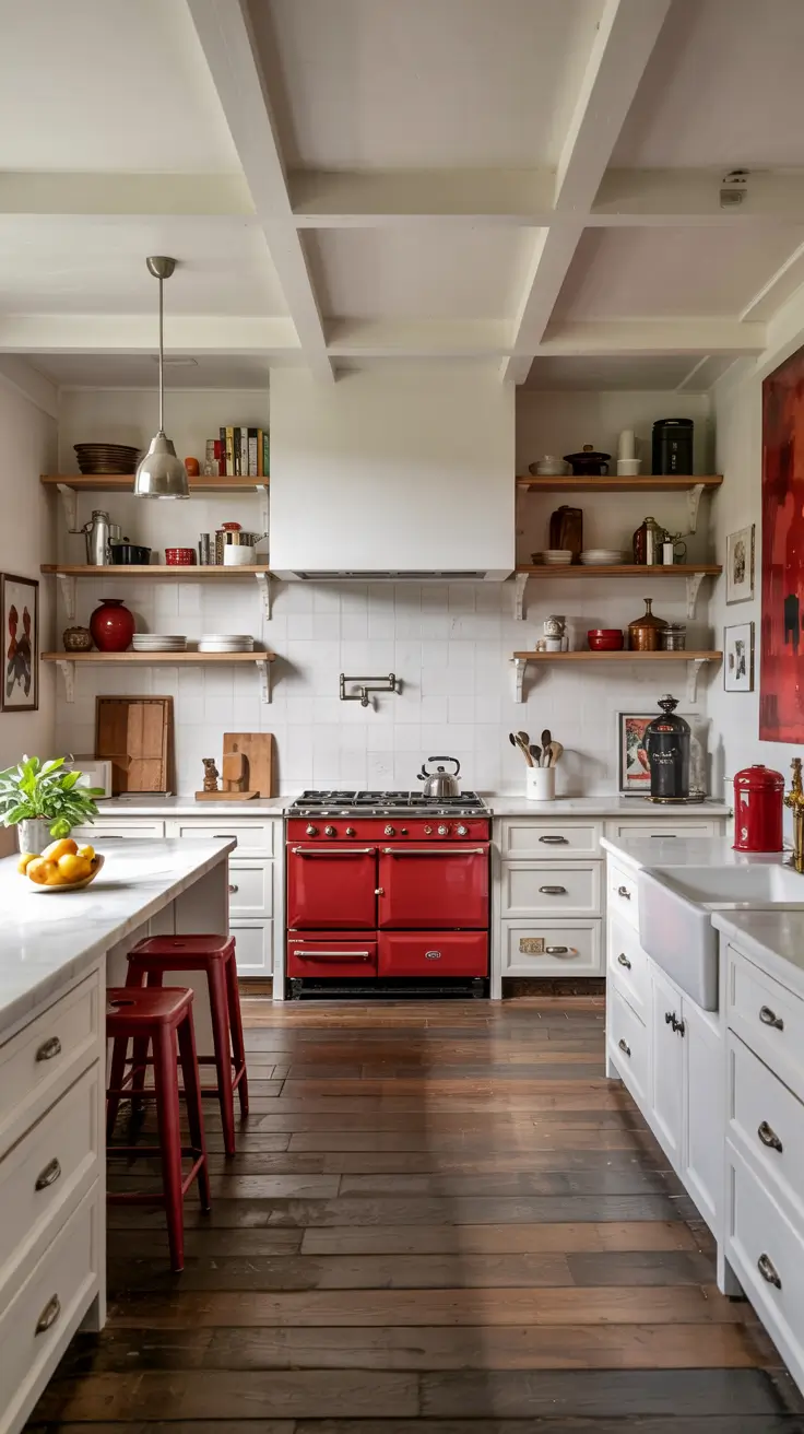 28 White Kitchen Ideas 2026 - Modern, Farmhouse, Scandinavian And More