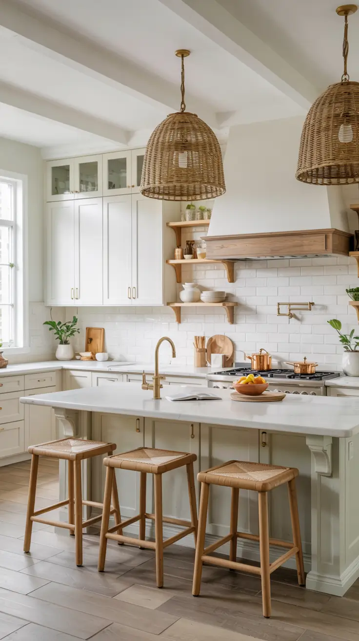28 White Kitchen Ideas 2026 - Modern, Farmhouse, Scandinavian And More