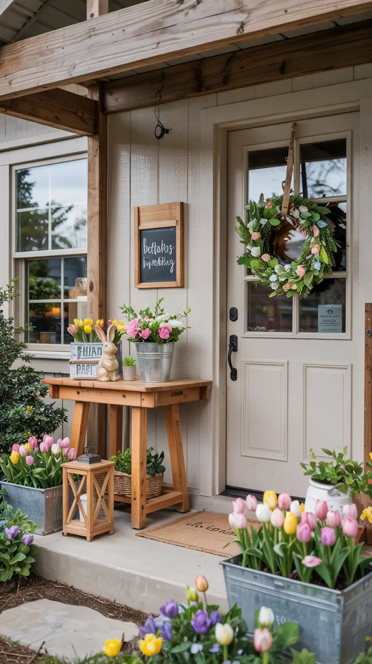 25 Easter Entryway Decor Ideas 2026 - Beautiful Spring Entry Table and Foyer Ideas