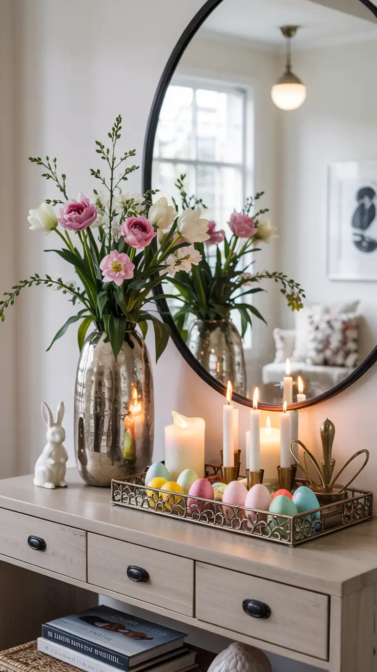25 Easter Entryway Decor Ideas 2026 - Beautiful Spring Entry Table and Foyer Ideas