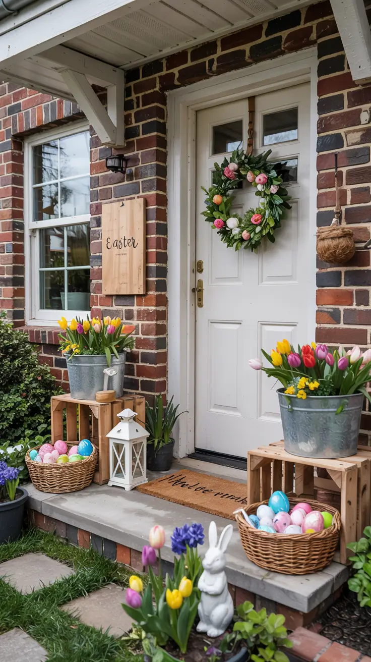 25 Easter Entryway Decor Ideas 2026 - Beautiful Spring Entry Table and Foyer Ideas