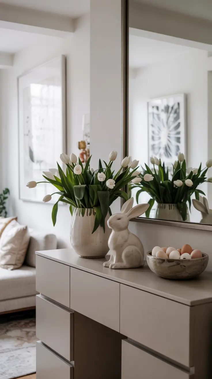 25 Easter Entryway Decor Ideas 2026 - Beautiful Spring Entry Table and Foyer Ideas