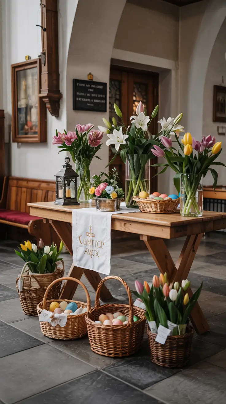 25 Easter Entryway Decor Ideas 2026 - Beautiful Spring Entry Table and Foyer Ideas