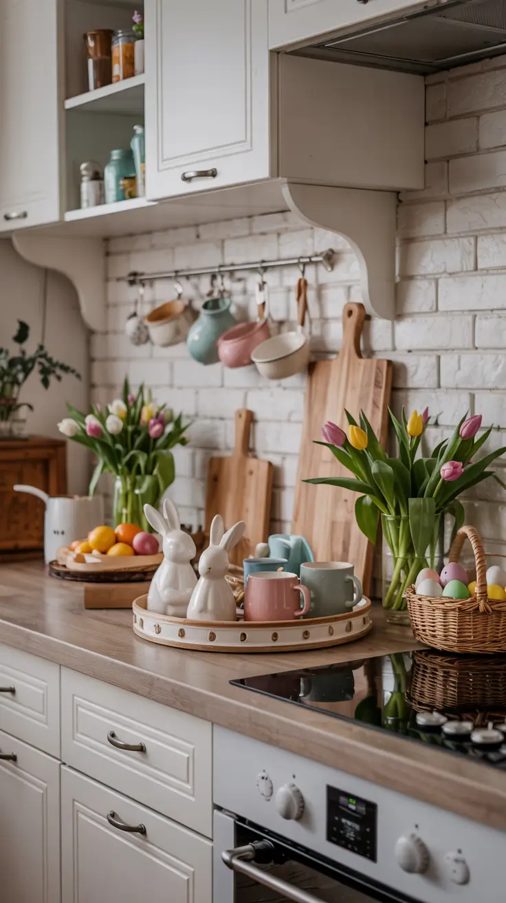 15 Easter Kitchen Decor Ideas 2026 - Rustic, DIY, Farmhouse & French Country Inspiration