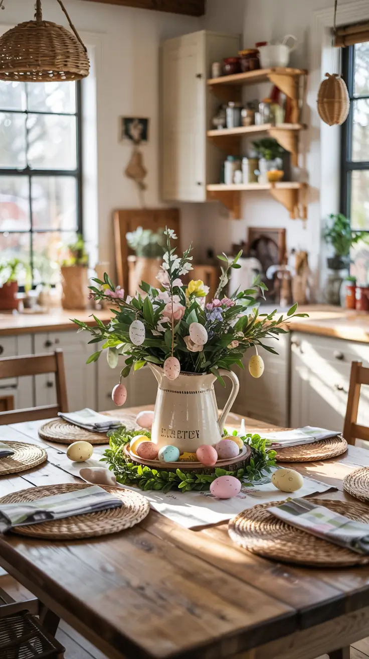 15 Easter Kitchen Decor Ideas 2026 - Rustic, DIY, Farmhouse & French Country Inspiration
