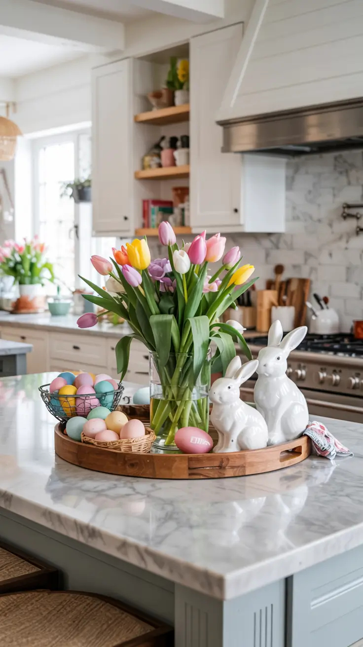 15 Easter Kitchen Decor Ideas 2026 - Rustic, DIY, Farmhouse & French Country Inspiration