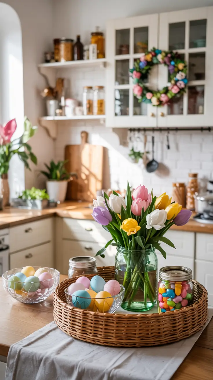 15 Easter Kitchen Decor Ideas 2026 - Rustic, DIY, Farmhouse & French Country Inspiration