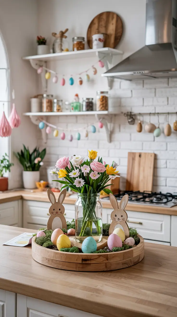 15 Easter Kitchen Decor Ideas 2026 - Rustic, DIY, Farmhouse & French Country Inspiration