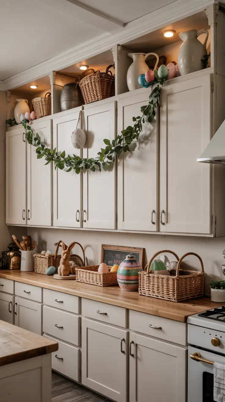 15 Easter Kitchen Decor Ideas 2026 - Rustic, DIY, Farmhouse & French Country Inspiration