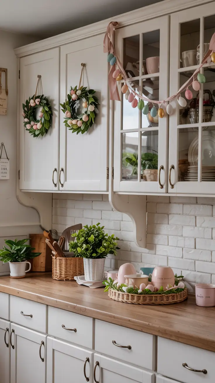 15 Easter Kitchen Decor Ideas 2026 - Rustic, DIY, Farmhouse & French Country Inspiration