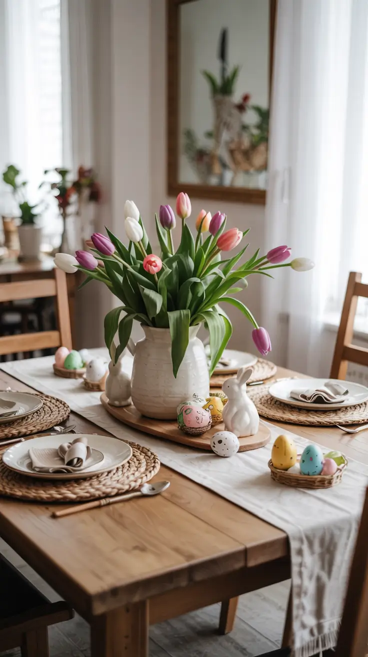 15 Easy Easter Table Decor Ideas 2026 - Simple DIY Centerpieces And Tablescapes
