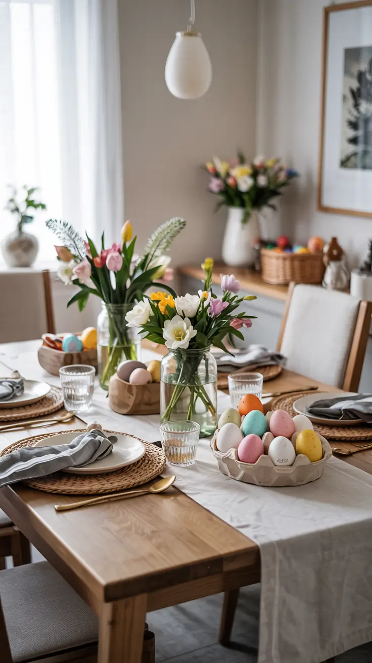 15 Easy Easter Table Decor Ideas 2026 - Simple DIY Centerpieces And Tablescapes